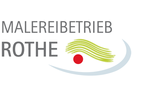 Logo für den Malereibetrieb Rothe in Berlin